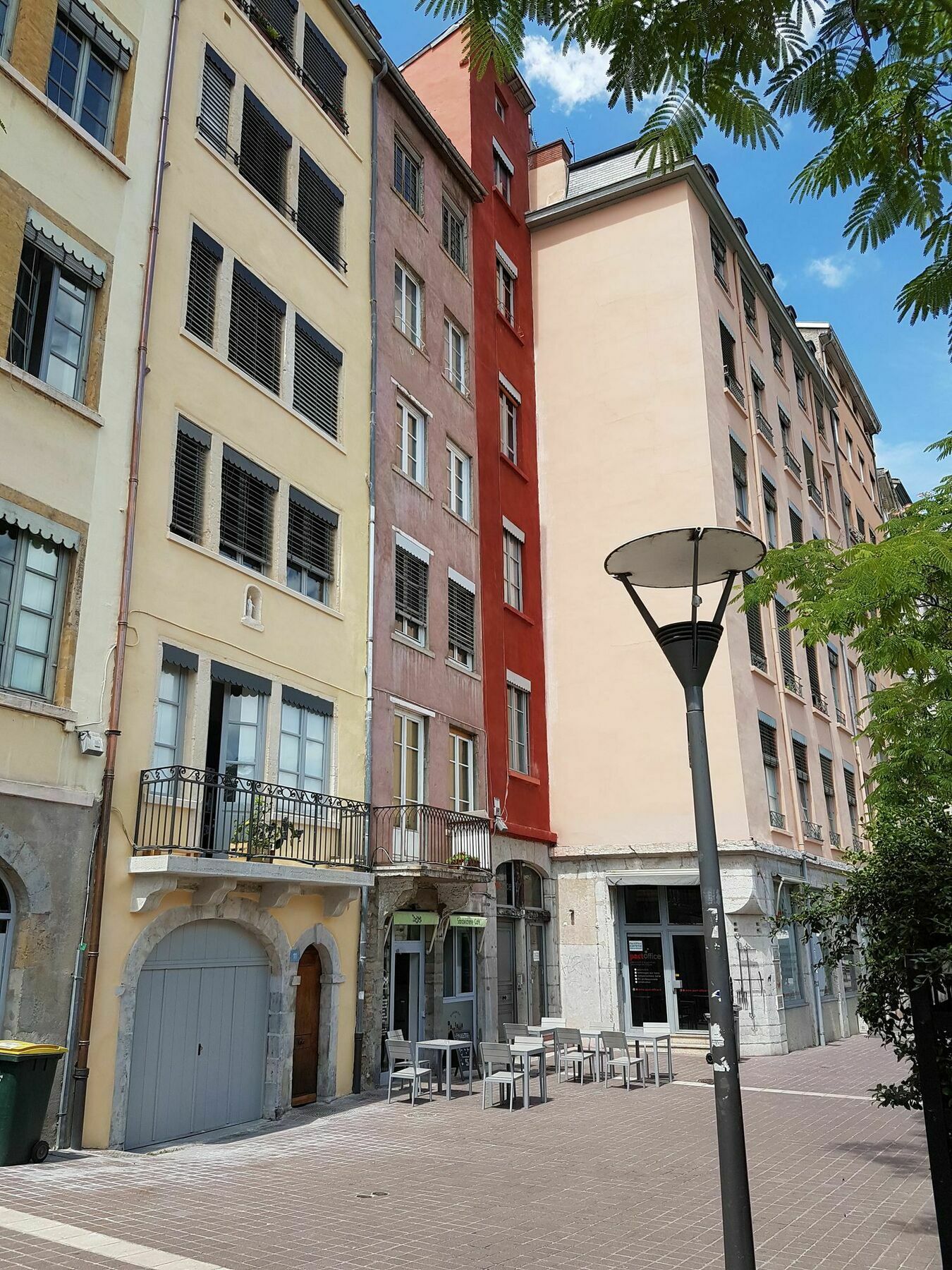 La Nuit Saint Georges Daire Lyon Dış mekan fotoğraf